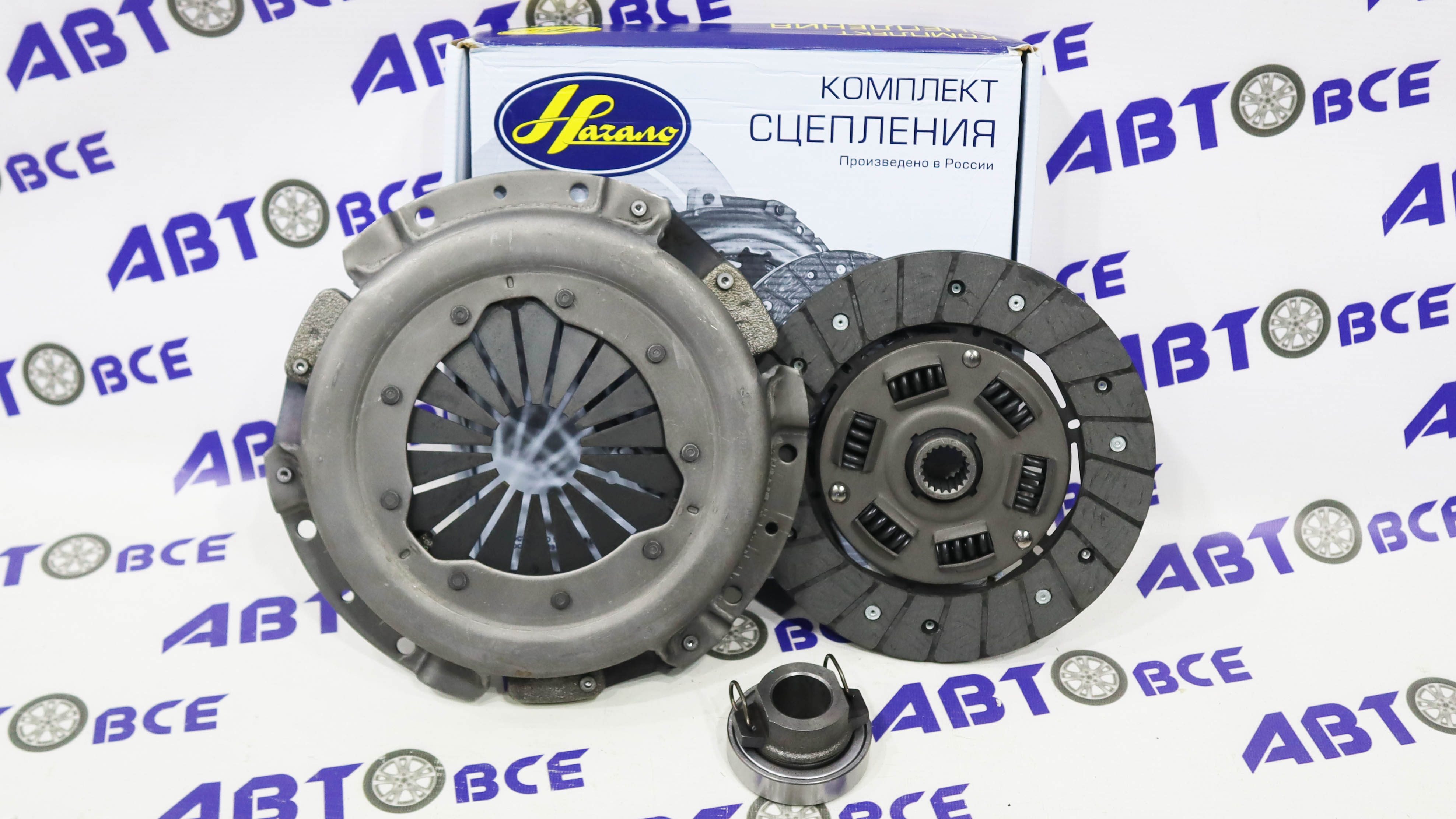 Сцепление в сборе ВАЗ-2121-21213 Начало